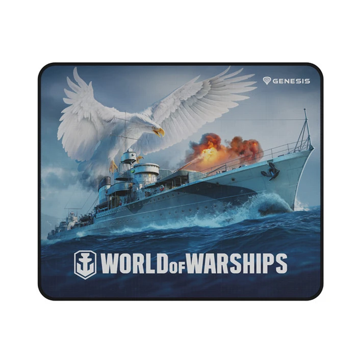 Mousepad Genesis Carbon 500 M World of Warships B yskawica 300x250mm