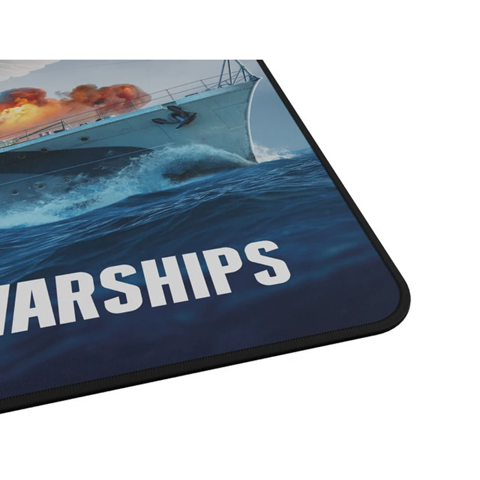 Mousepad Genesis Carbon 500 M World of Warships B yskawica 300x250mm
