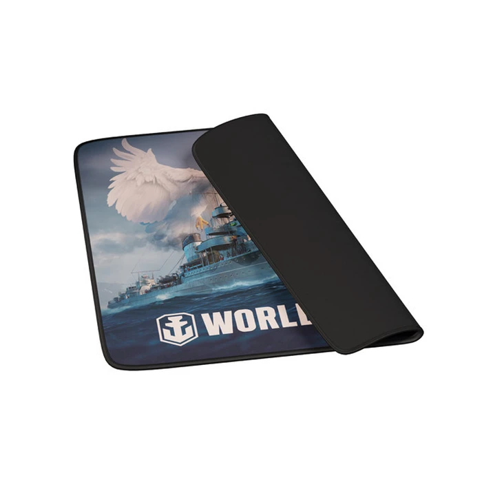 Mousepad Genesis Carbon 500 M World of Warships B yskawica 300x250mm