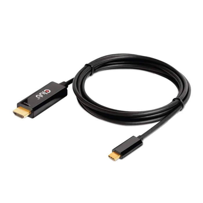 Καλώδιο HDMI Club 3D to USB Type-C 4K60Hz Active M/M 1.8m/6 ft