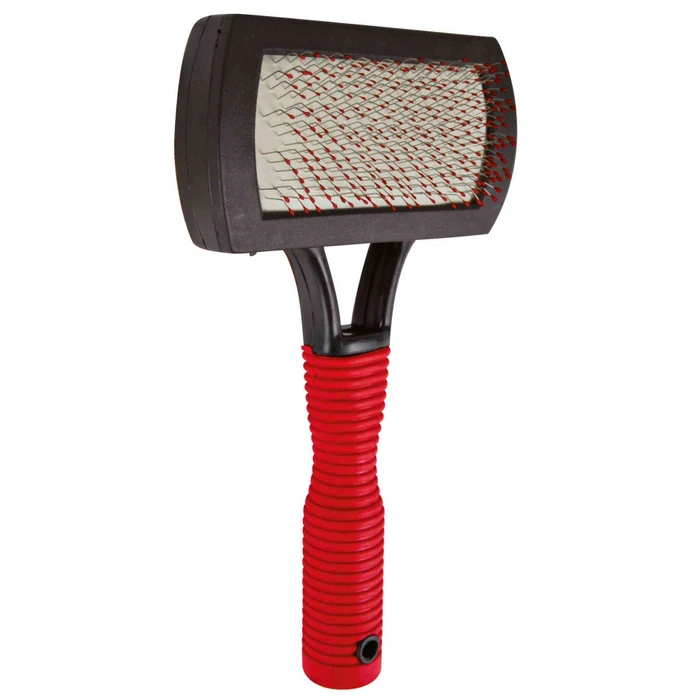 Χτένα για κατοικίδια Trixie 2301 Dog Brush Black, Red