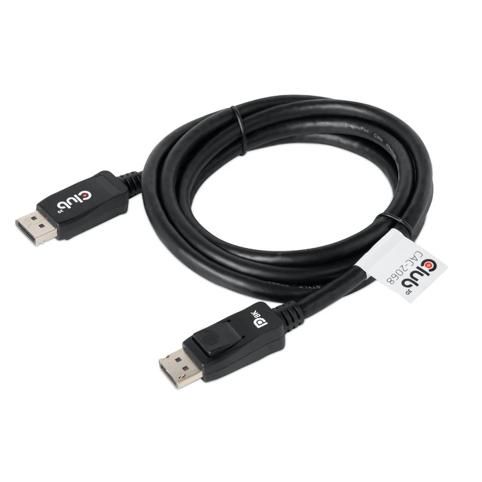 Καλώδιο DisplayPort Club 3D 1.4 HBR3 2m/6.56ft M/M 8K60Hz