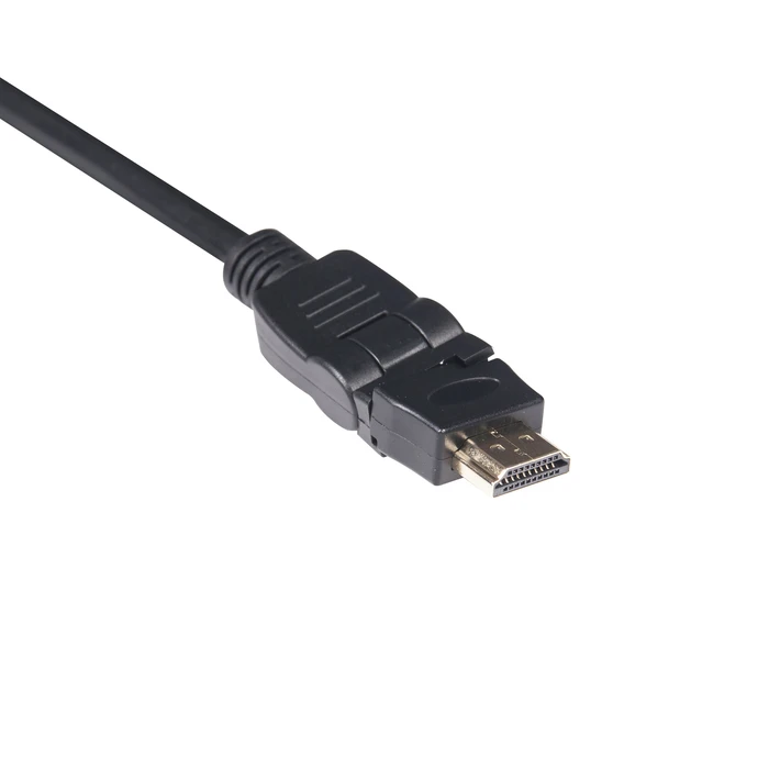 Καλώδιο HDMI Club 3D 2.0 4K60Hz UHD 360 Degree Rotary 2m