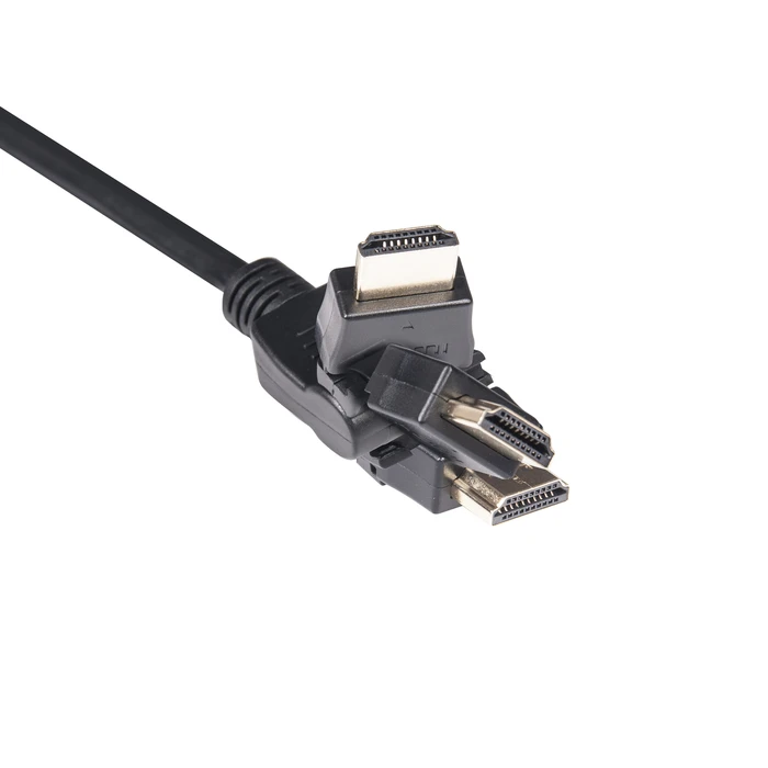 Καλώδιο HDMI Club 3D 2.0 4K60Hz UHD 360 Degree Rotary 2m