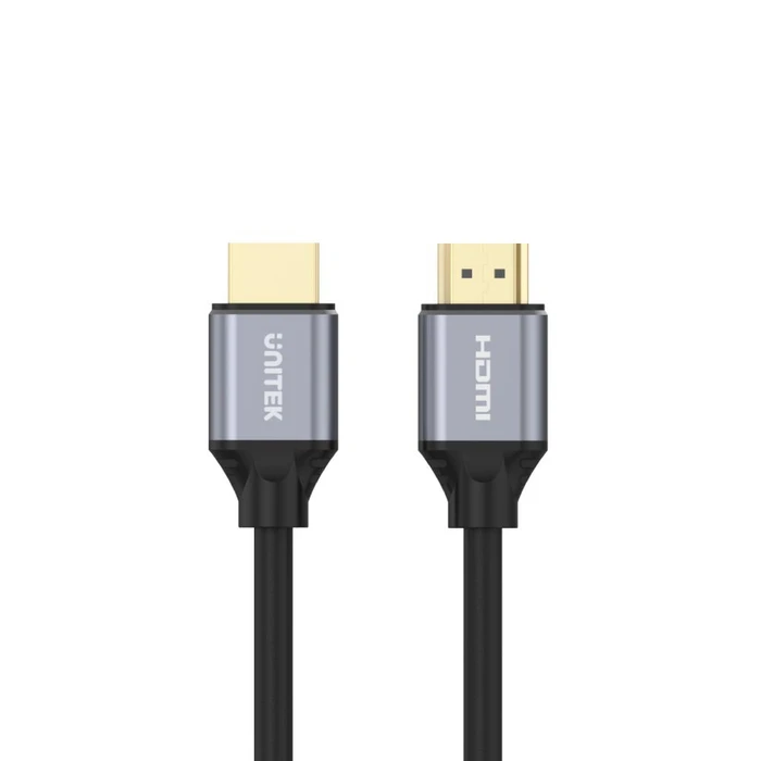 Καλώδιο HDMI Unitek C138W 2 m Type A (Standard) Black, Grey