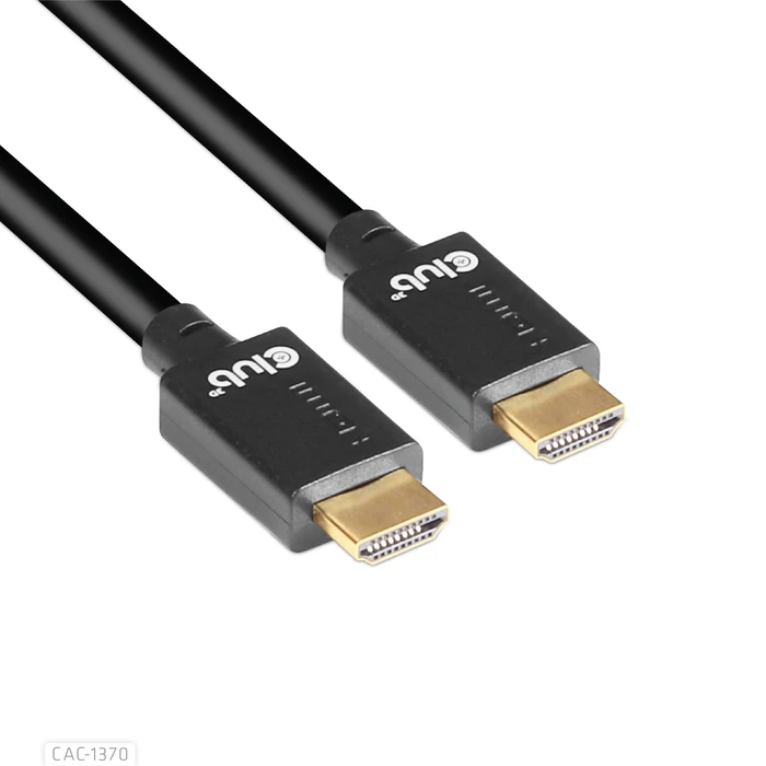 Καλώδιο HDMI Club 3D Ultra High Speed 4K120Hz, 8K60Hz Certified 48Gbps M/M 1.5 m/4.92 ft