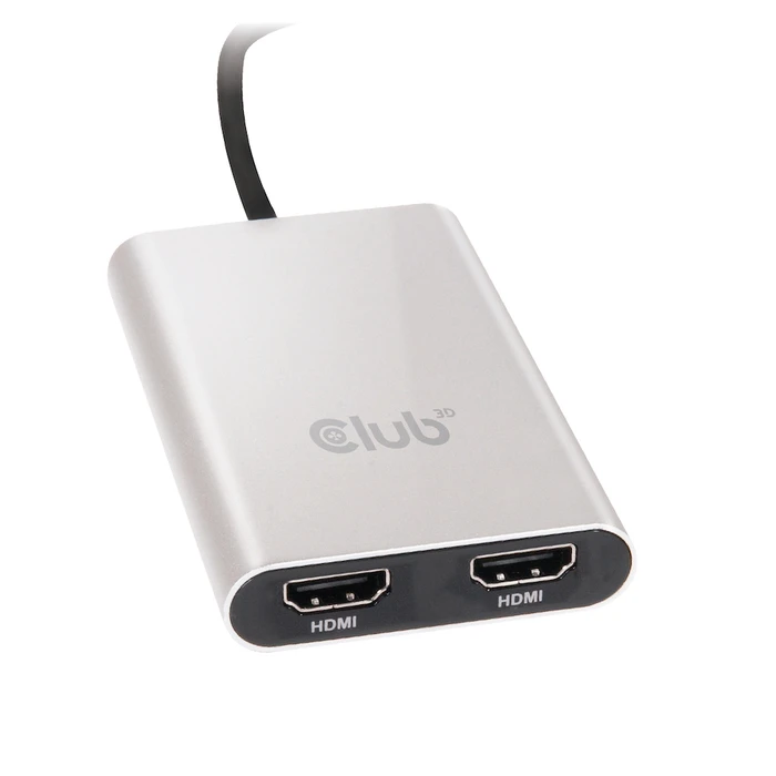 Αντάπτορας USB Club 3D Thunderbolt 3 to Dual HDMI 2.0 Adapter