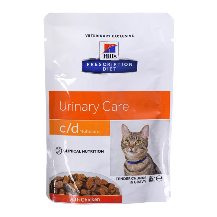 Υγρή Τροφή Γάτας Hill's PRESCRIPTION DIET Feline c/d Multicare Chicken 85 g