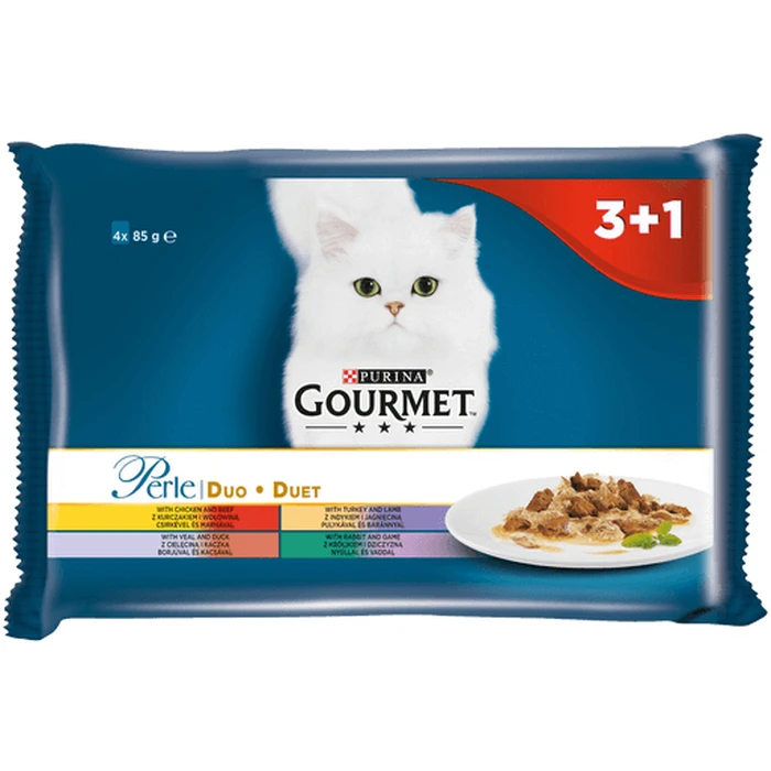 Υγρή Τροφή Γάτας Purina 7613037552300 85 g
