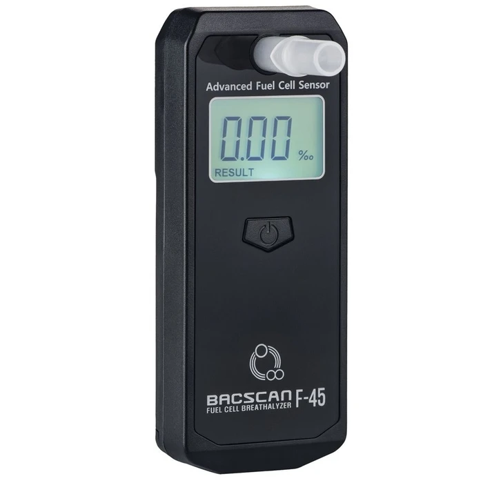 Συσκευή Αλκοτέστ Bacscan F-45 alcohol tester 0 - 4% Black