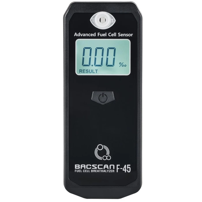 Συσκευή Αλκοτέστ Bacscan F-45 alcohol tester 0 - 4% Black