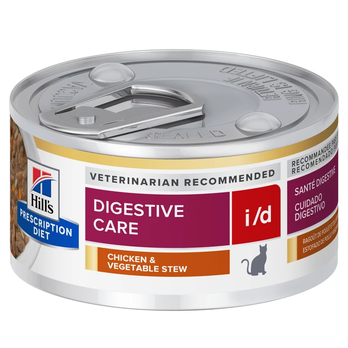 Υγρή Τροφή Γάτας Hill's PD Diet i / d Digestive Care Chicken&Vegetables 82 g