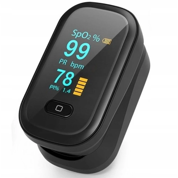Οξύμετρο Oromed Pulse Oro-Oximeter Black