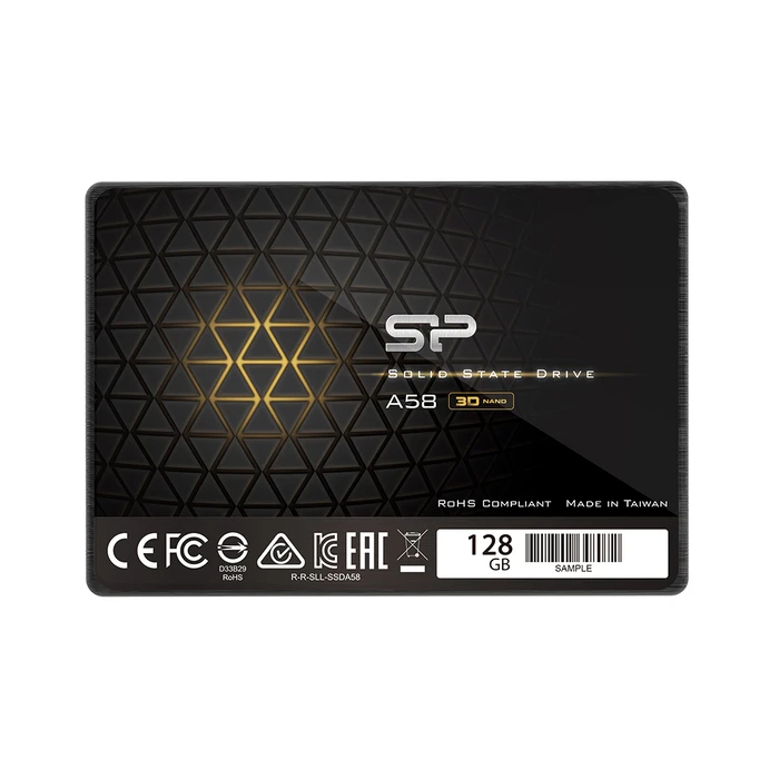 Σκληρός Δίσκος SSD 128GB Silicon Power Ace A58 2.5" SLC