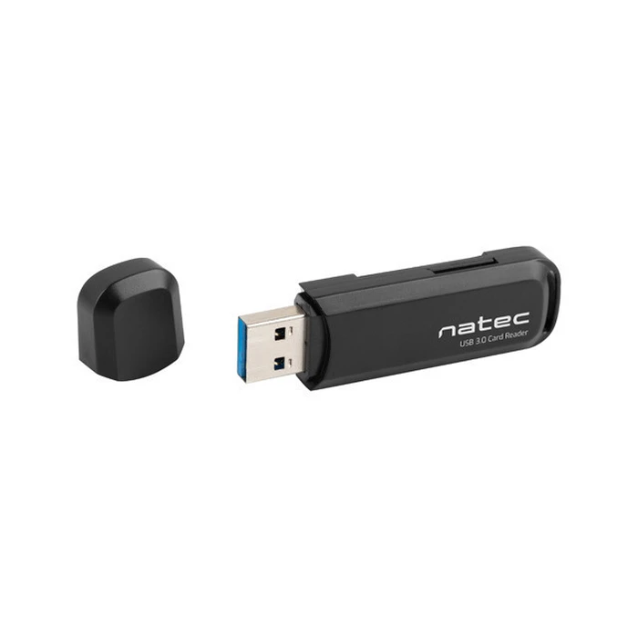 Card Reader Natec Scarab 2 Black USB 3.0 Type-A