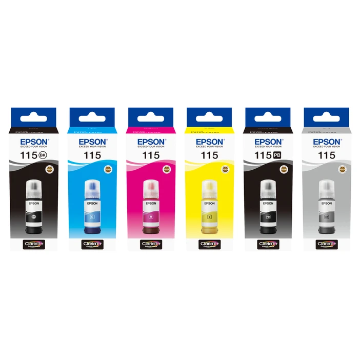 Μελάνι Epson 115 EcoTank 1 pc(s) Original Cyan