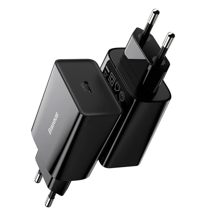 Φορτιστής Πρίζας Baseus Speed Mini Black Indoor