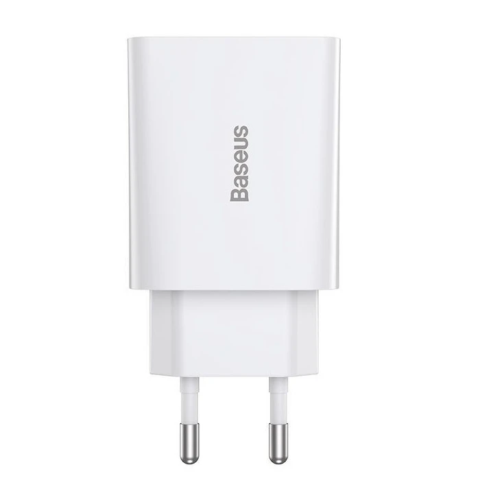 Φορτιστής Πρίζας Baseus Speed Mini White Indoor