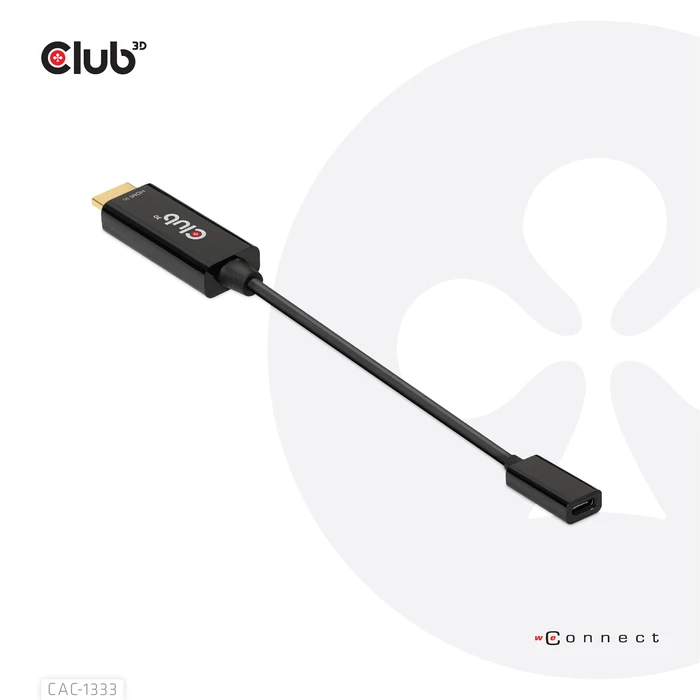 Αντάπτορας HDMI Club 3D CAC-1333 to USB Type-C 4K60Hz Active M/F
