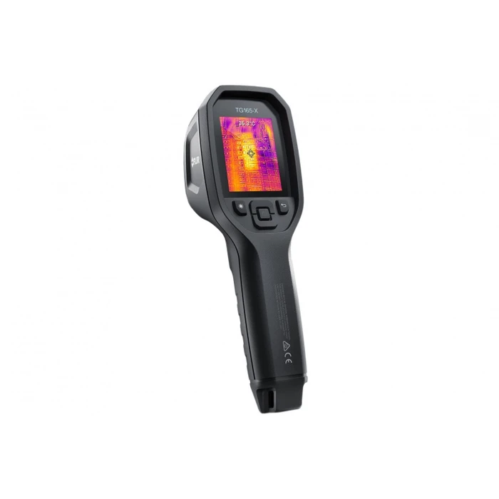 Θερμοκάμερα Flir TG165-X MSX -25 fino a +300 °C 80 x 60 Pixel 8.7 Hz MSX , Luce LED