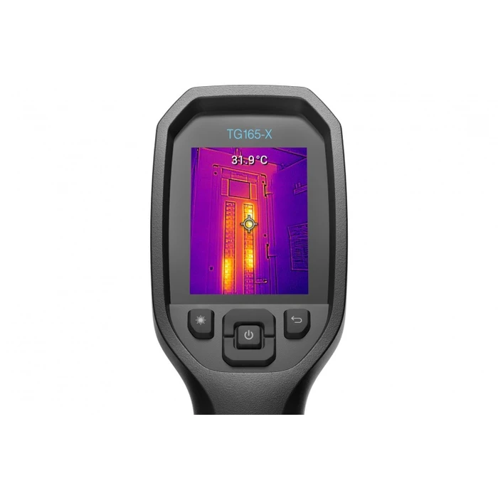 Θερμοκάμερα Flir TG165-X MSX -25 fino a +300 °C 80 x 60 Pixel 8.7 Hz MSX , Luce LED