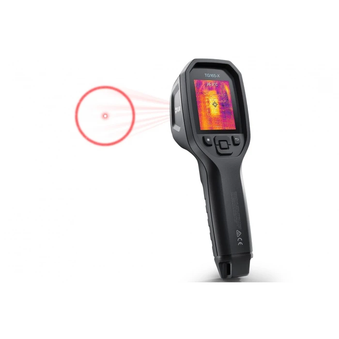 Θερμοκάμερα Flir TG165-X MSX -25 fino a +300 °C 80 x 60 Pixel 8.7 Hz MSX , Luce LED