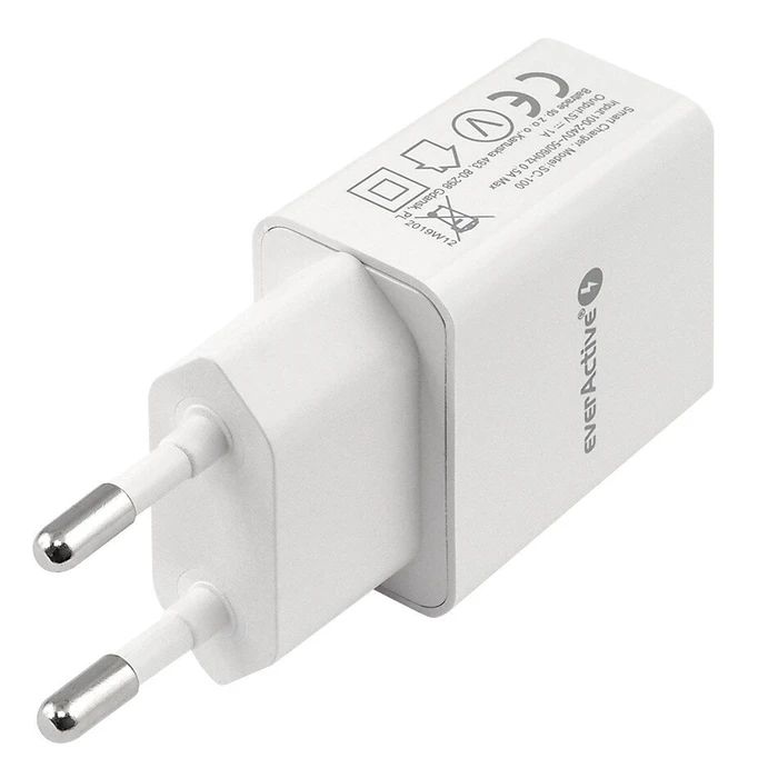 Φορτιστής Πρίζας Everactive SC-100 1xUSB 1A