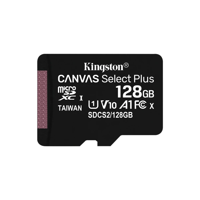 Κάρτα Μνήμης microSDXC 128GB Kingston Technology Canvas Select Plus Class 10 UHS-I
