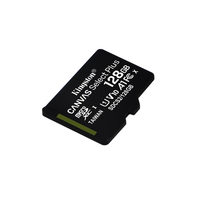 Κάρτα Μνήμης microSDXC 128GB Kingston Technology Canvas Select Plus Class 10 UHS-I