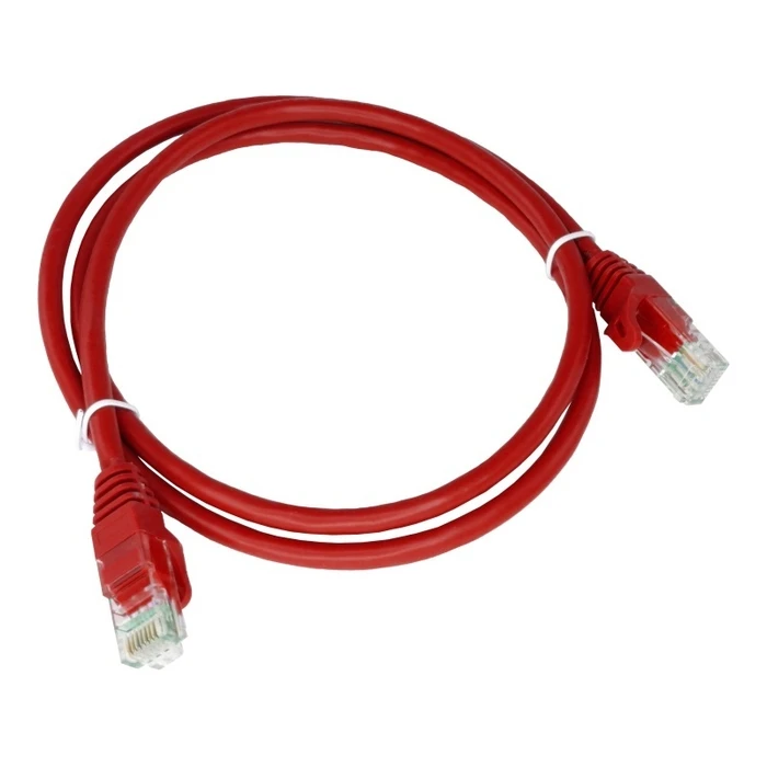 Καλώδιο Δικτύου Alantec KKU5CZA1 Red 0.25 m Cat5e U/UTP (UTP)