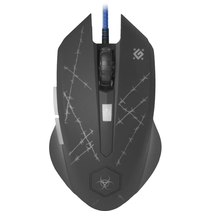 Ποντίκι Gaming Ενσύρματο Defender Forced GM-020L Ambidextrous USB Type-A Optical 3200 DPI