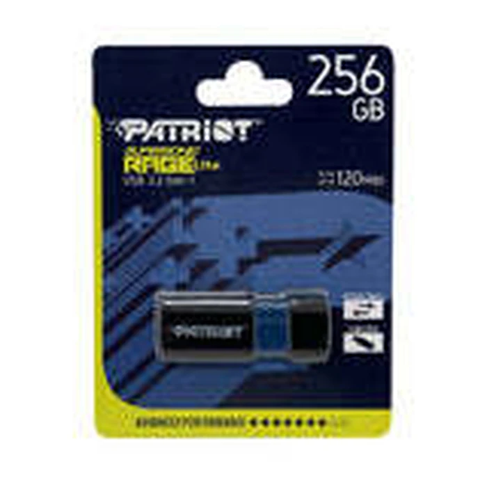 USB Flash 256GB Flashdrive Patriot Rage Lite 120 MB/S 3.2