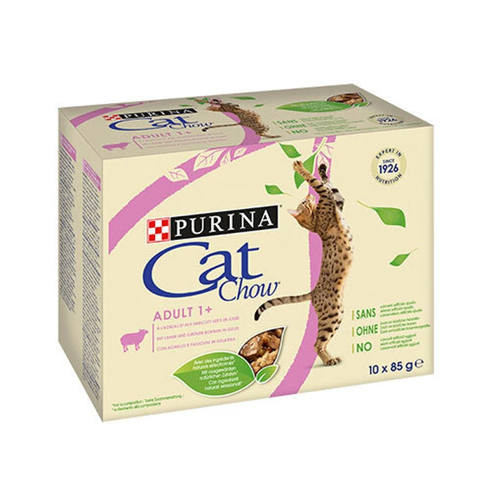 Υγρή Τροφή Γάτας Purina Cat Chow Adult 1+ 85 g