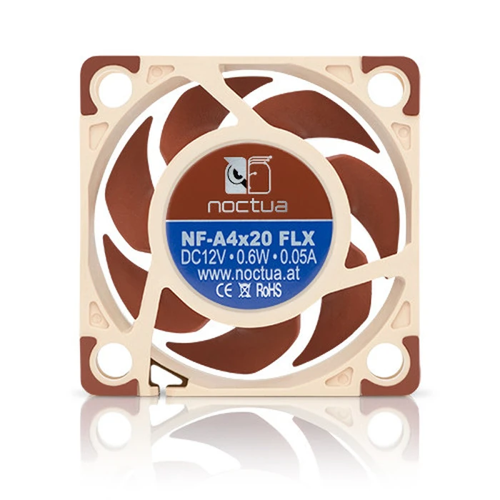 Case Fan 4cm Noctua NF-A4x20 FLX Beige, Brown