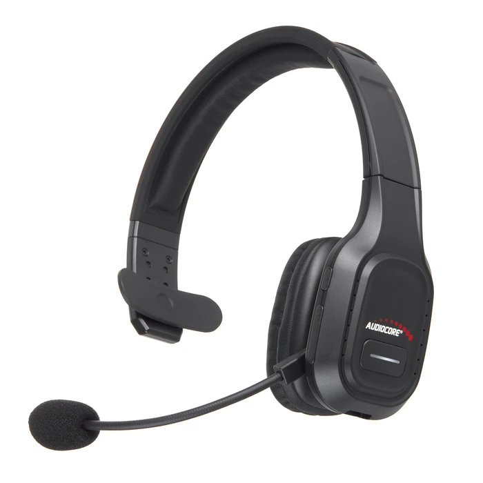 Multimedia Headsets Audiocore 74452 Noise Reuction Microphone Call CenterGoogle Siri Office Wireless