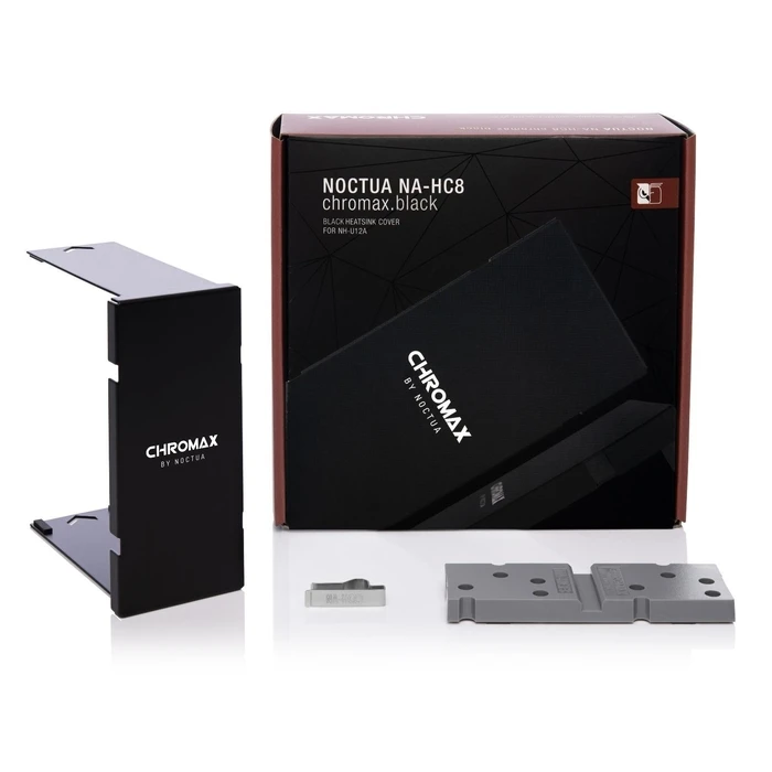 Heatsink Cover Noctua NA-HC8 chromax.black