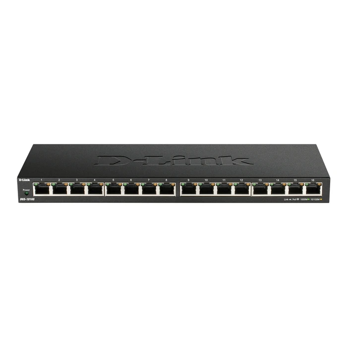 Network Switch D-Link 16-Port Gigabit Unmanaged