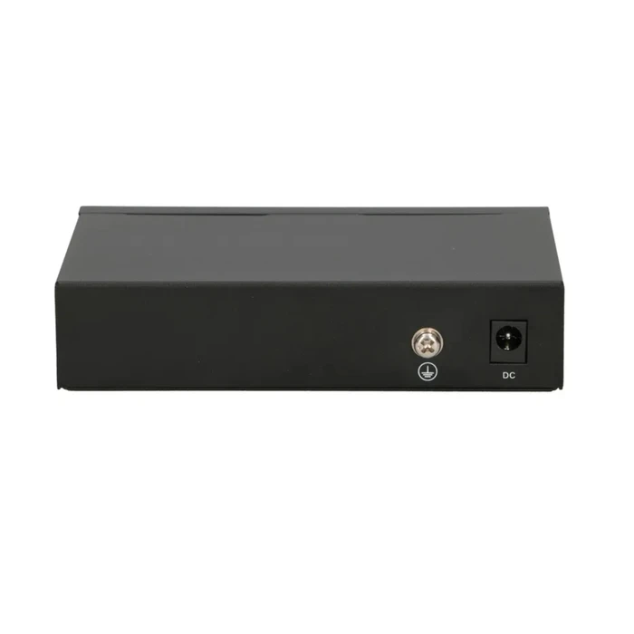 Network Switch Extralink EX.14831 network Managed Fast Ethernet (10/100) (PoE) 6U Black