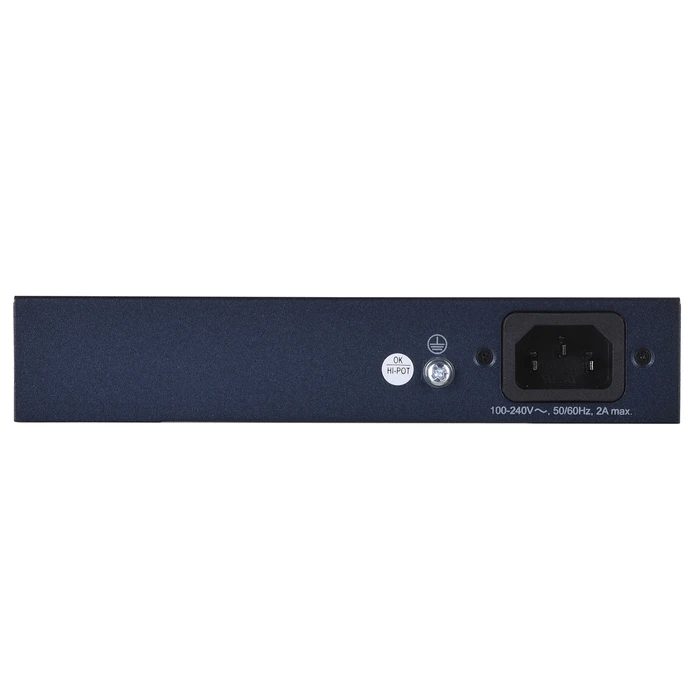 Network Switch Planet FSD-604HP network Unmanaged Fast Ethernet (10/100) (PoE) Blue