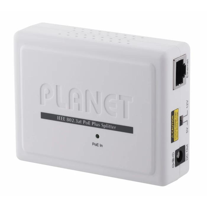 PoE Adapter Planet POE-161S White (PoE)