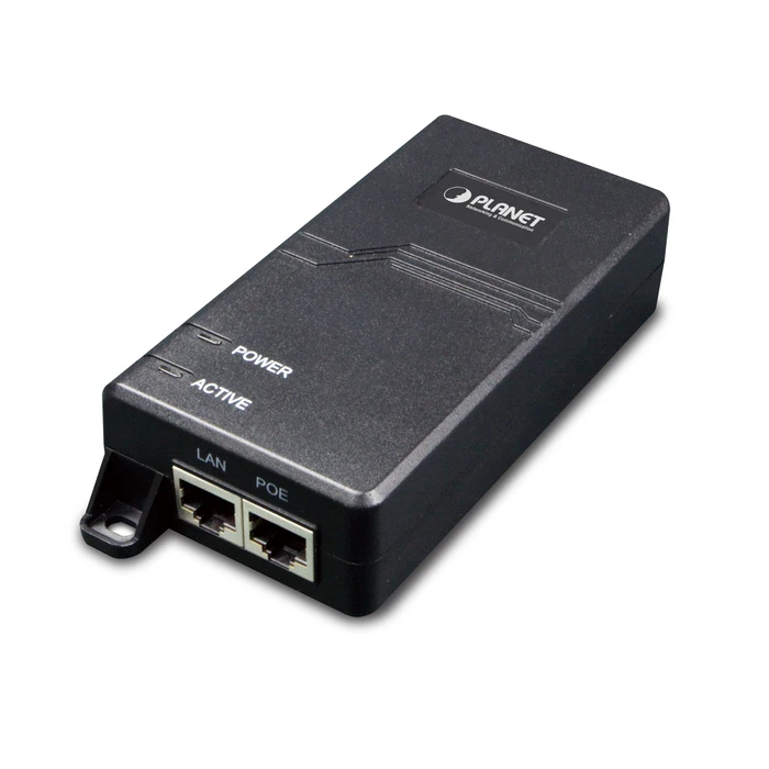 PoE Adapter Planet POE173 Gigabit Ethernet (10/100/1000) (PoE) Black
