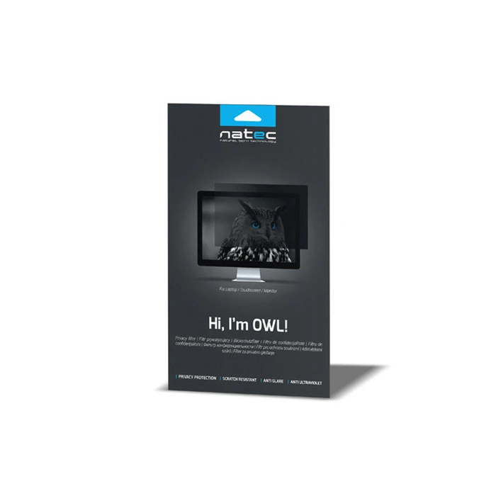 Privacy Filter Natec Owl Frameless 61 cm (24")