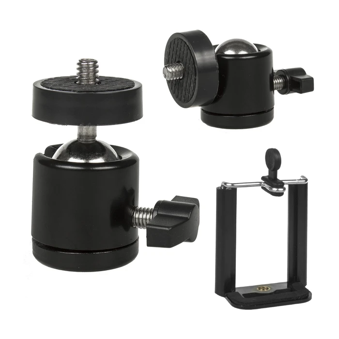 Ring Light Maclean MCE610 10" 12W LED with Tripod Stand and Bluetooth Shutter 3 Colours 10 brightness levels