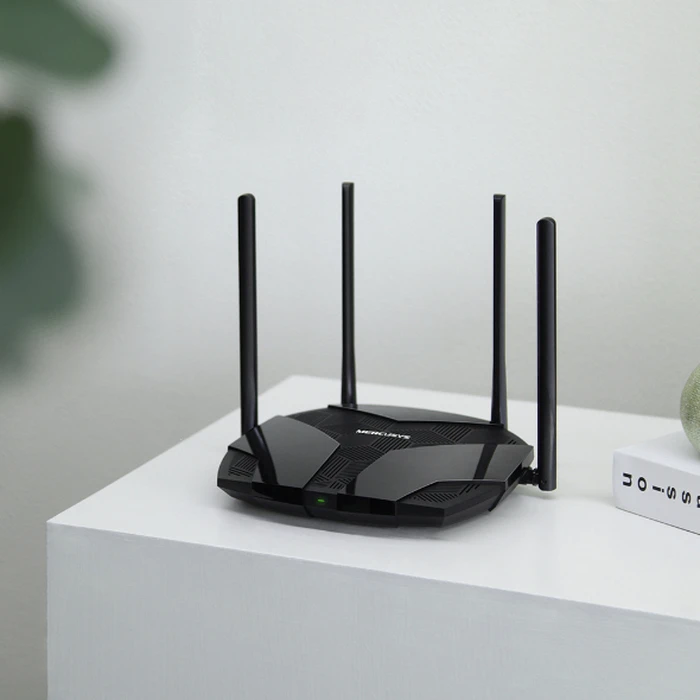 Router Mercusys AX1800 Dual-Band WiFi 6