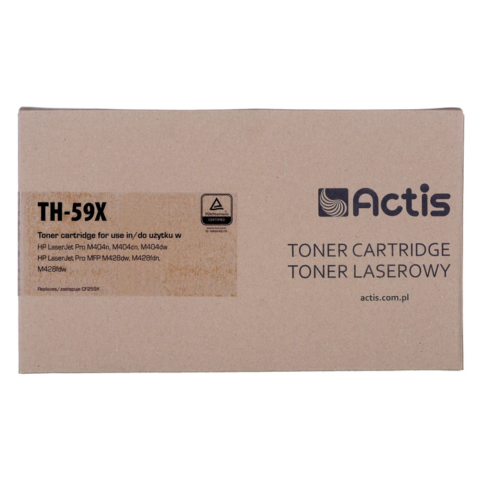 Toner Συμβατό Actis TH-59X for HP CF259X; Supreme; 10000 pages; black