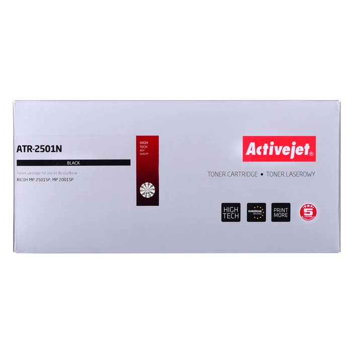 Toner Συμβατό Activejet ATR-2501N for Ricoh RICOH 841769, 841991, 842009; Supreme; 9000 pages; black