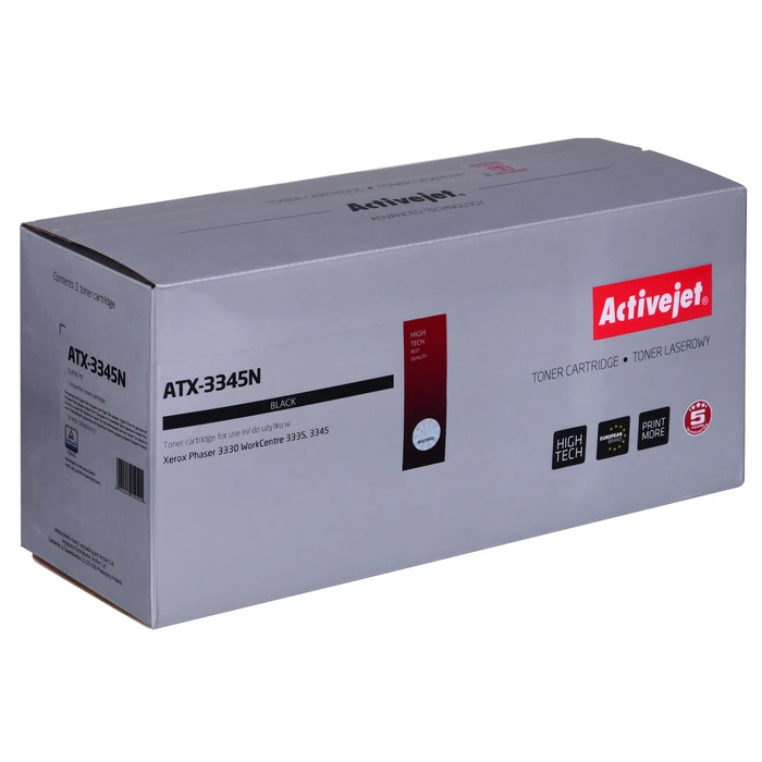 Toner Συμβατό Activejet ATX-3345N for Xerox 106R03773; Supreme; 3000 pages; black