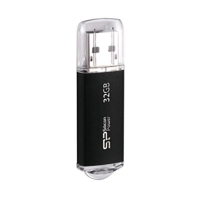 USB Flash 32GB Silicon Power Ultima Type-A 2.0 Black