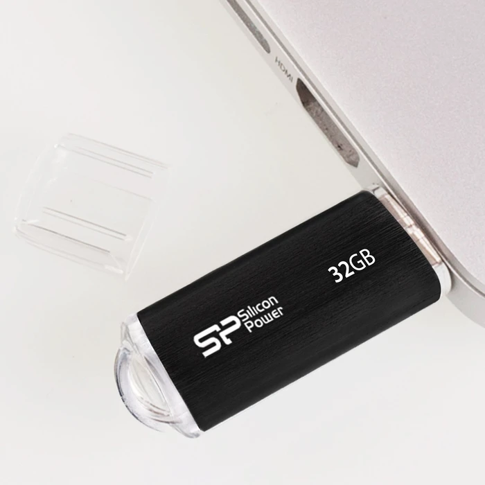 USB Flash 32GB Silicon Power Ultima Type-A 2.0 Black