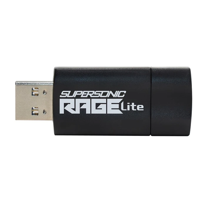 USB Flash 64GB Patriot Memory Supersonic Rage Lite Type-A 3.2 Gen 1 (3.1 Gen 1) Black, Blue